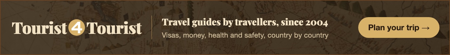 Tourist4Tourist travel guides