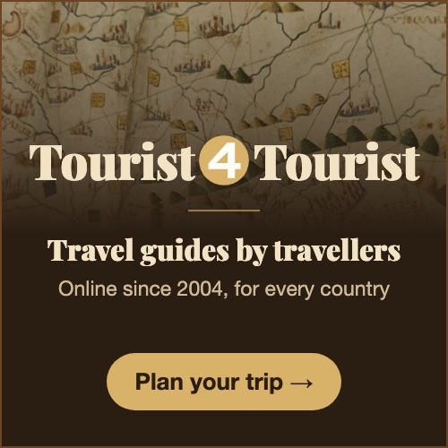 Tourist4Tourist travel guides
