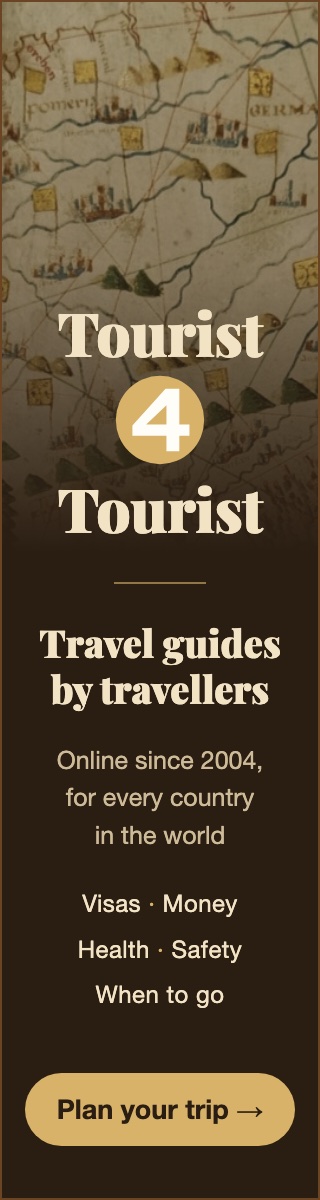 Tourist4Tourist travel guides