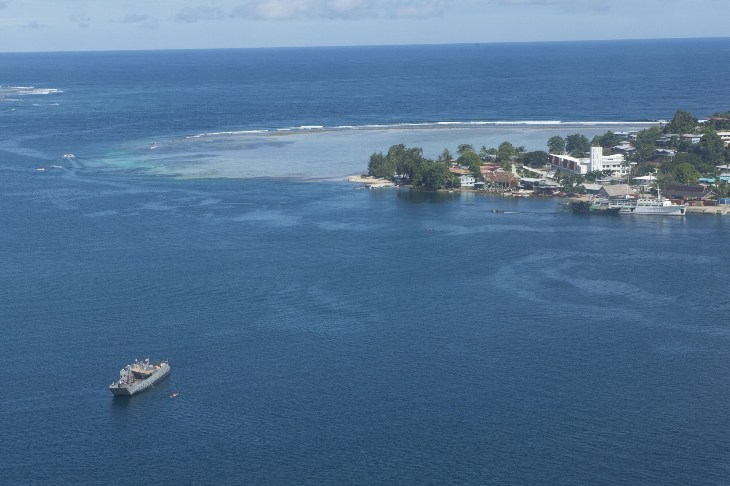 Coast of Gizo, Solomon Islands