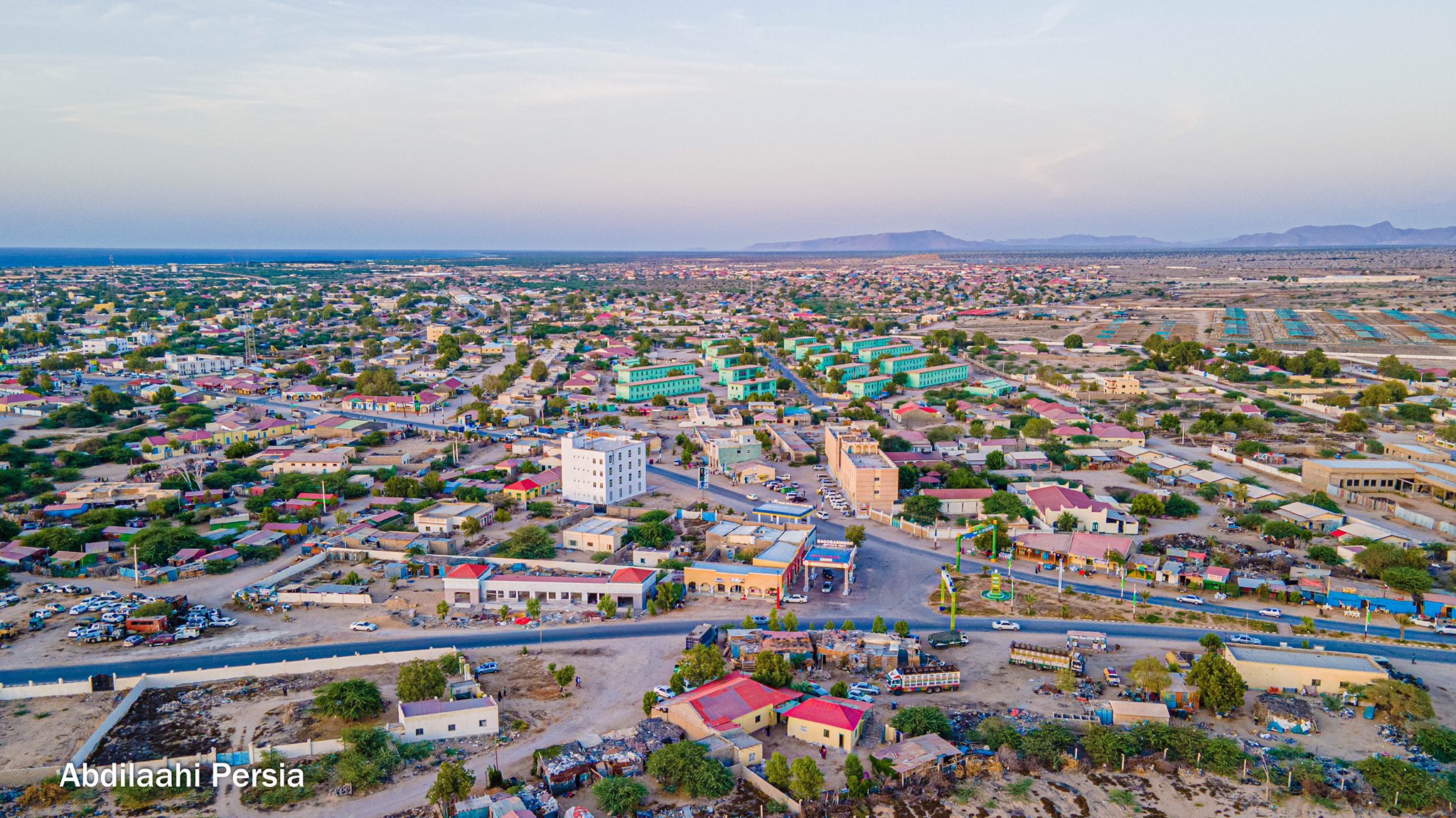 View of Berbera, Somalia