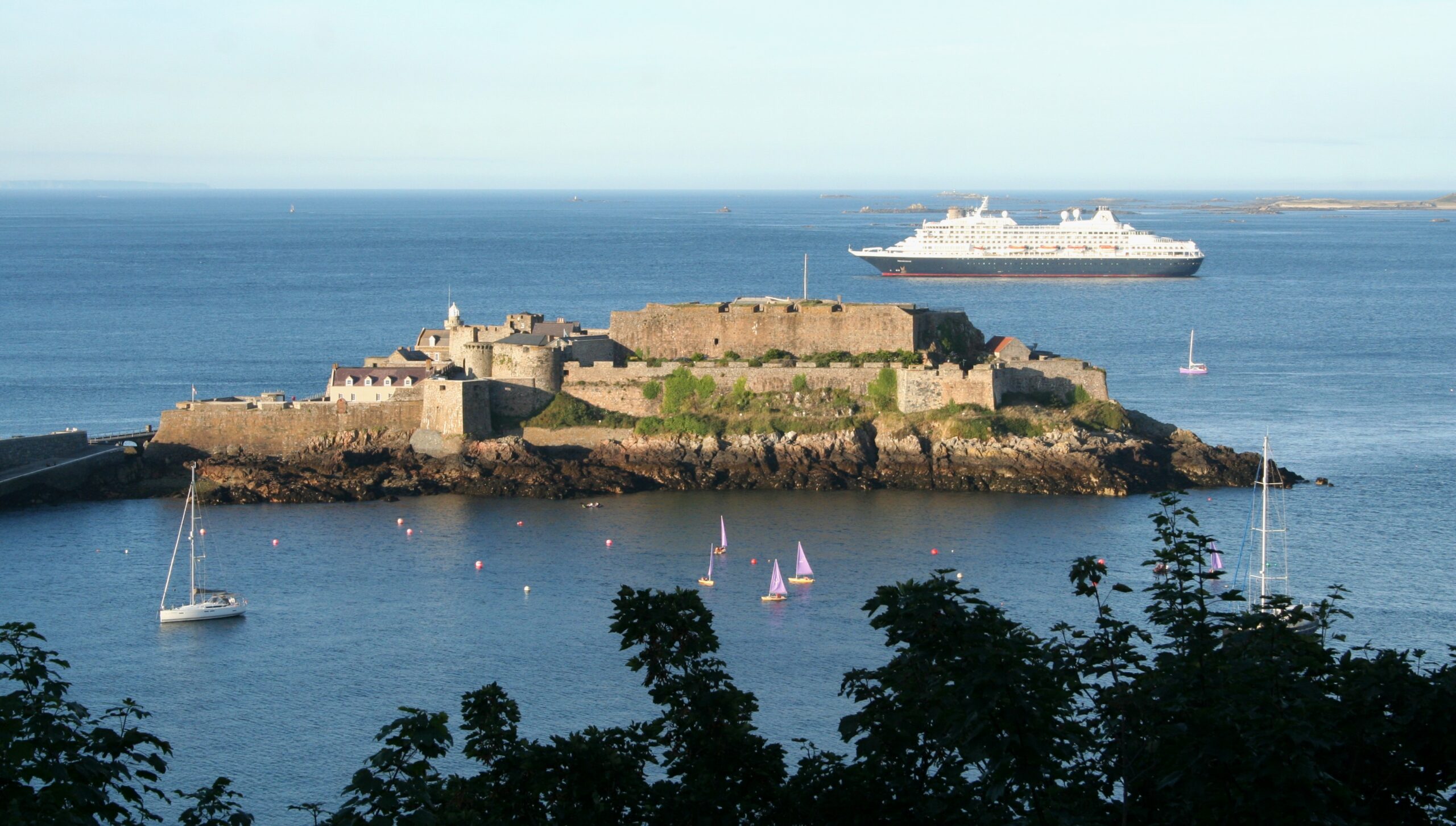 Castle Cornet at St Peter Port, Guernsey