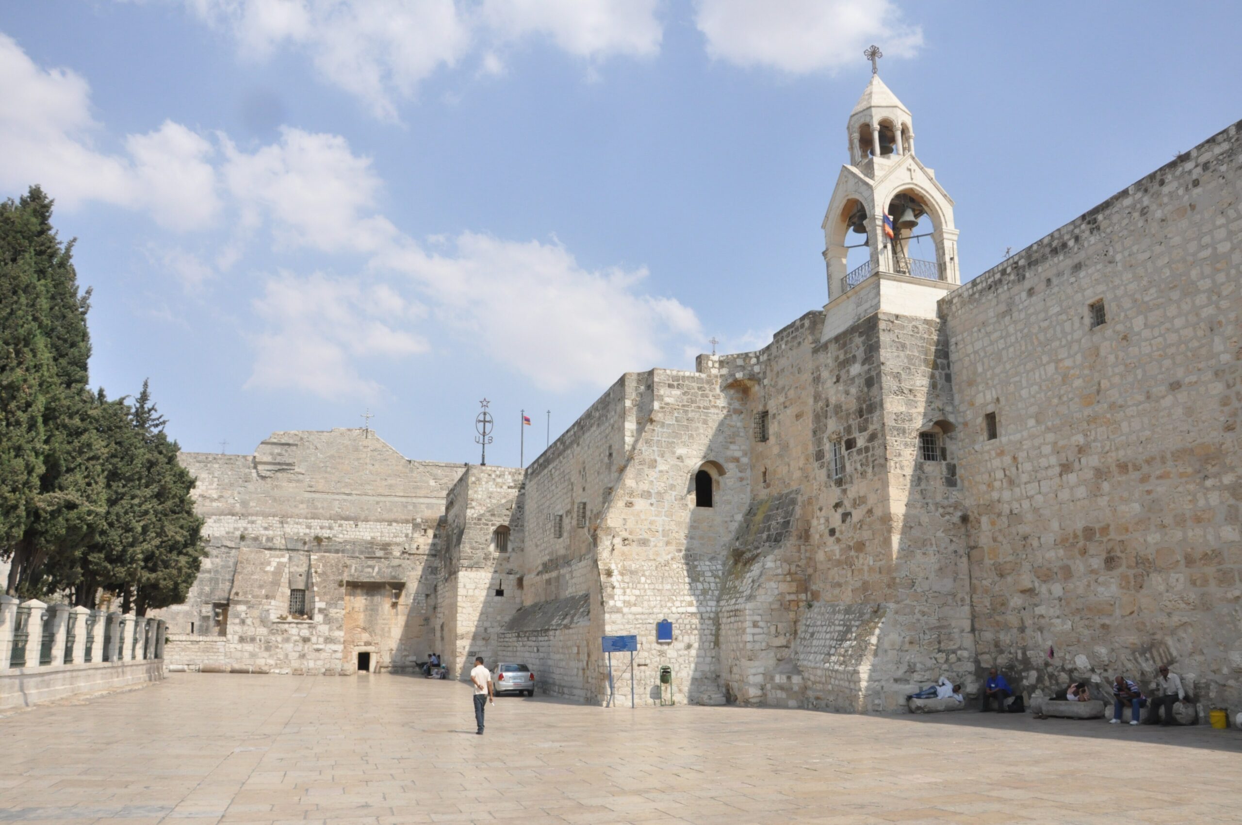 Church of the Nativity in Bethlehem, Palestine