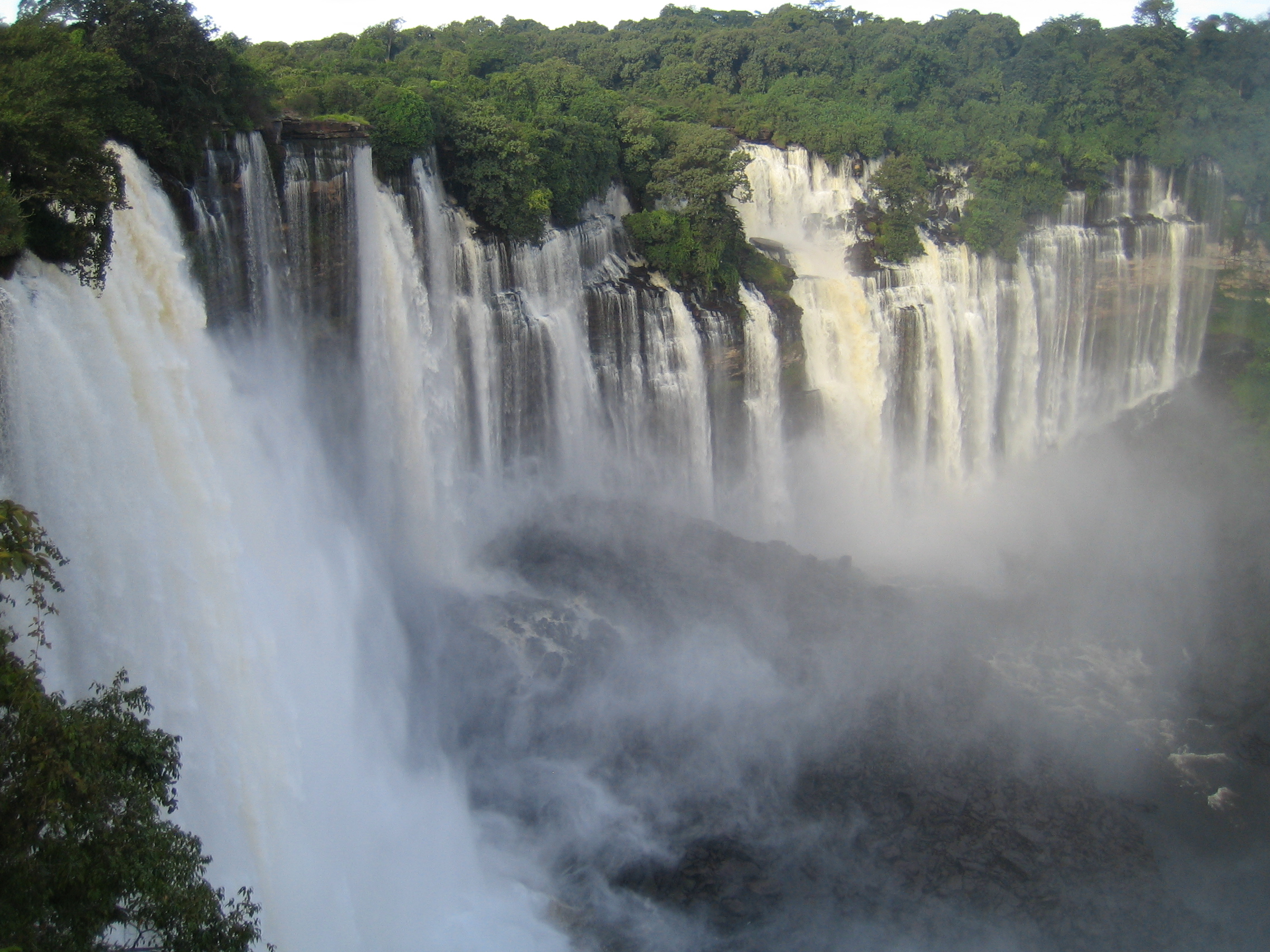 Kalandula Falls on the Lucala River, Malanje, Angola