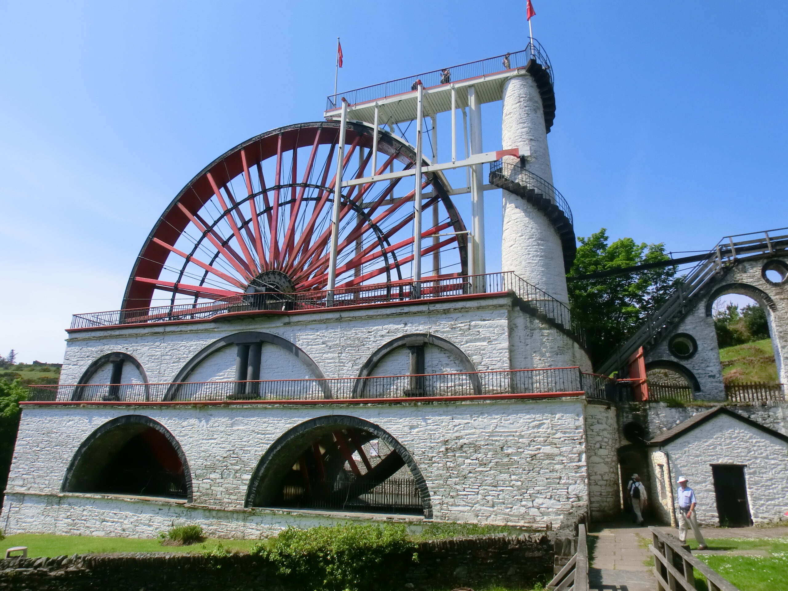 The Laxey Wheel, Isle of Man