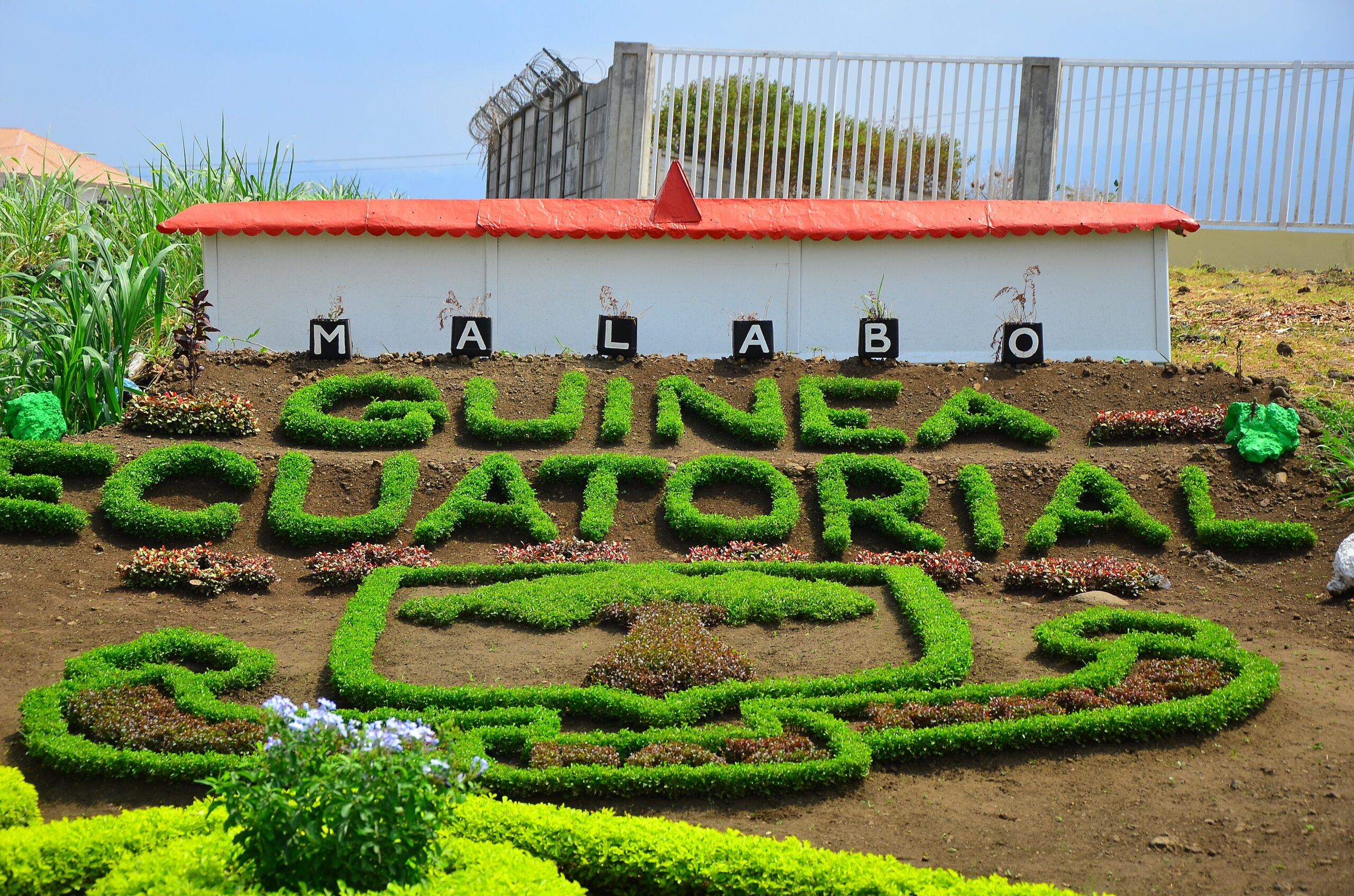 View of Malabo, Equatorial Guinea